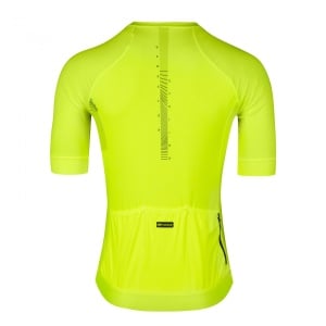 Bluza Force Sway cu maneci scurte Fluo XXXL - Img 2