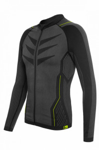Bluza termica FUNKIER Campania Elite - Gri/Galben XL/2XL - Img 3