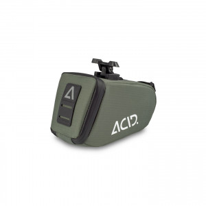 BORSETA ACID SADDLE BAG CLICK L Olive