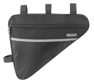 Borseta cadru Force Large Eco neagra - Img 2