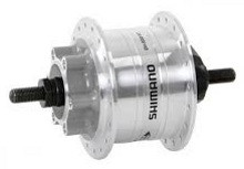 BUTUC CU DINAM SHIMANO DH-3D32-NT 36H 6V 3.0W PT. ROTOR 6-SURUBURI OLD 100MM NT TYPE INCL. SM-DH10 CLEAR AMBALAT IND.