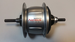 BUTUC CU VITEZE INTERNE SHIMANO NEXUS SG-8R22 8 VIT. PT. FRANA ROLLER 36H 132X184MM VRAC