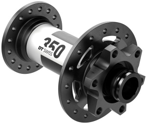 Butuc fata DT Swiss 350 Classic MTB Disc 6-bolt 15x100mm