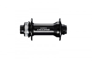 BUTUC FATA SHIMANO DEORE HB-M6010-B 32H OLD 110MM E-THRU 15MM (FARA AX) PT. ROTOR CENTER LOCK PIULITA DE STRANGERE FARA PROTECTIE PT. MONTURA DISCULUI AMBALAT IND.