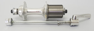 BUTUC FATA SHIMANO DURA ACE HB-7700 36H OLD 100MM AX M11 X 108MM QR 133MM AMBALAT IND.