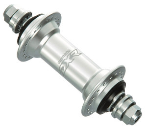 BUTUC FATA SHIMANO DXR HB-MX70 32H OLD 100MM NUT TYPE AMBALAT IND.
