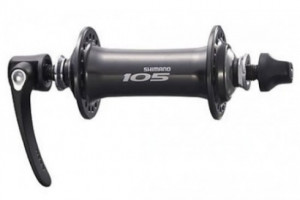 BUTUC FATA SHIMANO HB-5600-L 105 AX 108MM(M9) 32H OLD:100MM QR:133MM NEGRU AMBALAT IND.