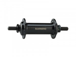 BUTUC FATA SHIMANO HB-TX500-NT 36H OLD 100MM AX 140MM NEGRU AMBALAT IND.