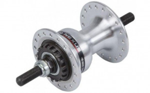 Butuc fata Shimano Nexus HB-IM40 36H pentru roller-brake - Img 2