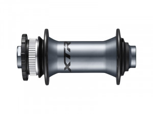 BUTUC FATA SHIMANO XTR HB-M9110-B 28H OLD 110MM AX THRU 15MM (FARA AX) PT. ROTOR CENTER LOCK (INCL. PIULITA DE STRANGERE) FARA PROTECTIE PT. MONTURA DISCULUI AMBALAT IND.