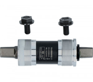 BUTUC PEDALIER SHIMANO BB-UN300-K PT. CHAINCASE AX PATRAT BSA 68MM SPINDLE XL118 CU SURUBURI DE FIXARE AMBALAT IND.