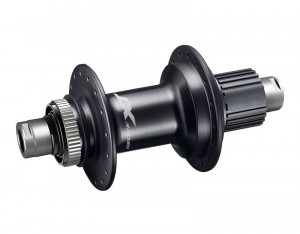 BUTUC SPATE SHIMANO DEORE XT FH-M8130-B 32H 12 VIT. OLD 157MM AX E-THRU 12MM (FARA AX) PT. ROTOR CENTER LOCK FARA PIULITA DE STRANGERE FARA PROTECTIE PT. MONTURA DISCULUI AMBALAT IND.