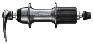 BUTUC SPATE SHIMANO ULTEGRA FH-6800 32H 10/11 VIT. OLD 130MM AX 141MM QR 163MM AMBALAT IND.