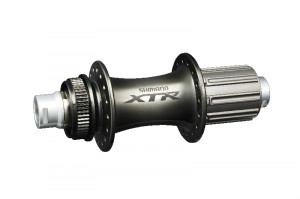 BUTUC SPATE SHIMANO XTR FH-M9010-B 28H 10/11 VIT. OLD 148MM AX THRU 12MM (FARA AX) PT. ROTOR CENTER LOCK (INCL. PIULITA DE STRANGERE) VRAC