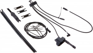 CABLU ELECTRIC SHIMANO DURA ACE-Di2 EW-7970 EXTERNAL CABLE SPEC CABLE LENGTH (TO SM-EW79) S 770MM PROTECTIE CABLE NEGRU AUTOADEZIVE AMBALAT IND.