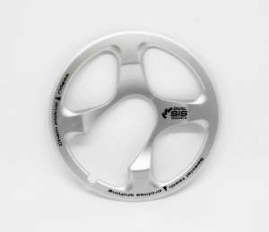 CAPAC FOAIE SHIMANO FC-TX70 ARGINTIU
