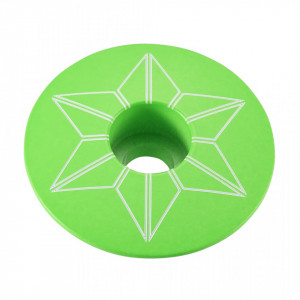 Capac furca SUPACAZ Star - verde neon (powder coated)