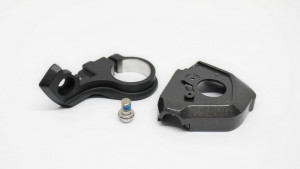 CAPAC MANETA DE SCHIMBATOR SHIMANO SL-M8000 STANGA FARA INDICATOR - Img 2