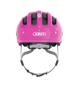 Casca ABUS Smiley 3.0 pink butterfly M - Img 2