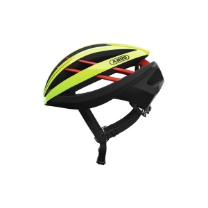 Casca Abus sosea Aventor Neon Yellow L (57-61 cm) - Img 8