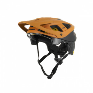 Casca Alpinestars Vector Tech Zeal Helmet Black Dark Gold L - Img 2