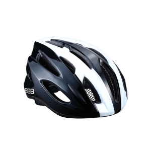 Casca BBB Condor BHE-35 negru/alb M (54-58 cm)