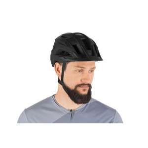 CASCA CICLISM CUBE HELMET STEEP MATT NEAGRA S (49-55CM) - Img 2