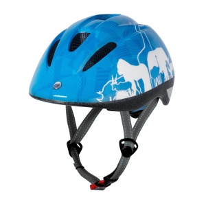 Casca copii Force FUN Animals albastru/verde S (48-54 cm)