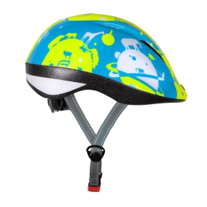 Casca copii Force Fun Planets Fluo/Blue M (52-56 cm) - Img 11