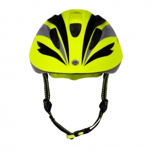 Casca copii Force FUN Stripes Fluo/Negru/Gri S (48-54 cm) - Img 12