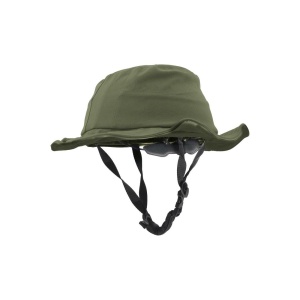 Casca cu palarie CP01 Verde One Size - Img 1