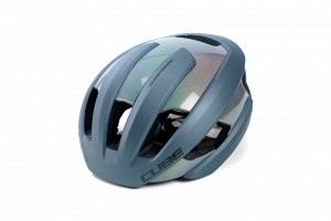 CASCA CUBE HELMET HERON SL GREY PRIZM L