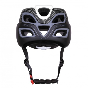 Casca Force Aves MTB E-bike, Alb/Negru Mat L-XL (58-61 cm) - Img 9