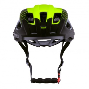 Casca Force Aves MTB E-bike Fluo/Negru Mat L-XL (58-61 cm) - Img 8