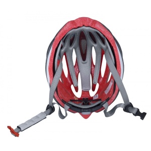 Casca Force Bat Negru/Alb/Rosu L-XL (57-61 cm) - Img 7