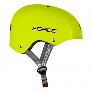 Casca Force BMX fluorescent lucios S-M (54-58 cm) - Img 4
