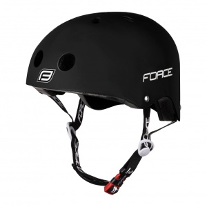 Casca Force BMX Negru Mat S-M (54-58 cm)