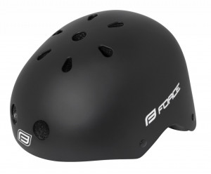 Casca Force BMX Negru Mat S-M (54-58 cm) - Img 2