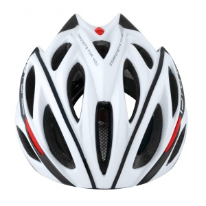 Casca Force Bull Alb/negru L-XL (58-61 cm)