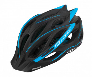 Casca Force Bull Negru/Albastru L-XL (58-61 cm) - Img 3
