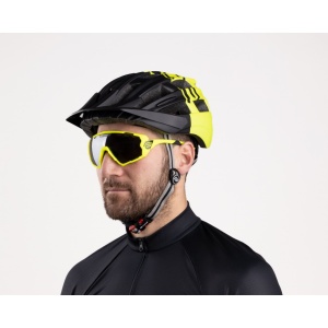 Casca Force Corella MTB negru/fluo L-XL (57-61 cm) - Img 7