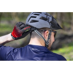Casca Force Corella MTB negru/gri L-XL (57-61 cm) - Img 9