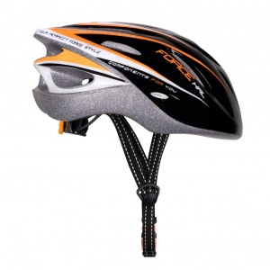 Casca Force Hal Black/portocaliu/White XS-S (48-54 cm) - Img 10