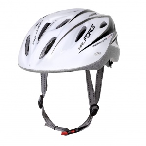 Casca Force Hal White/Black XS/S (48-54 cm)