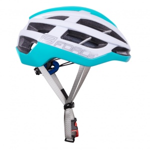 Casca Force Lynx Alb/turcoaz L-XL (58-62 cm) - Img 5