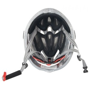 Casca FORCE ROAD Alb/gri S-M (54-58 cm) - Img 8