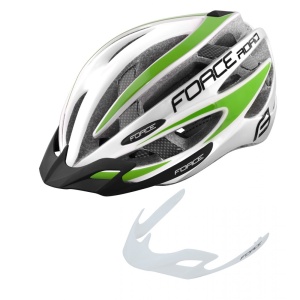 Casca Force Road alb/verde L-XL (58-63 cm) - Img 7
