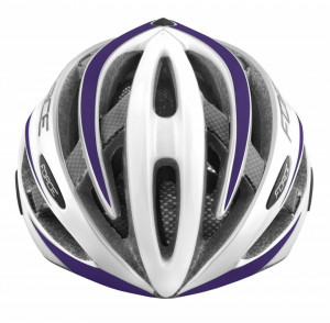 Casca Force Road, alb/violet S-M (54-58 cm) - Img 5