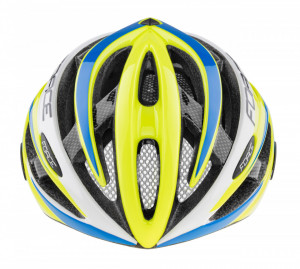 Casca Force Road, fluo/alb/albastru L-XL (58-63 cm) - Img 4