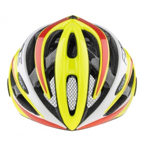 Casca Force Road fluo/alb/rosu L-XL (58-63 cm) - Img 8